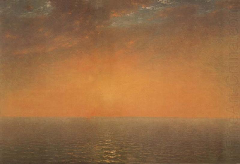 Sonnenuntergang am Meer, John Frederick Kensett